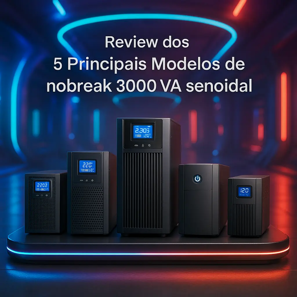 Os 5 Principais Modelos de nobreak 3000va senoidal