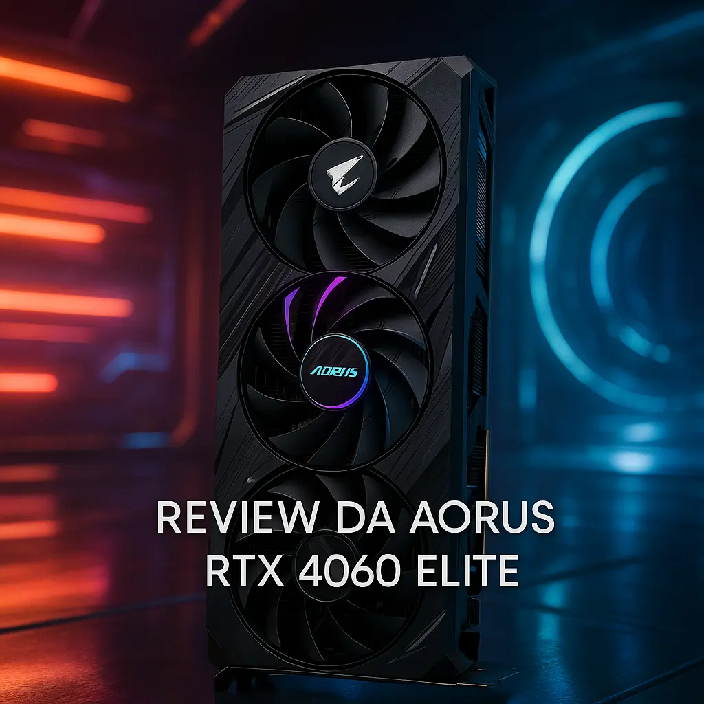 Principais 5 Aorus RTX 4060 elite