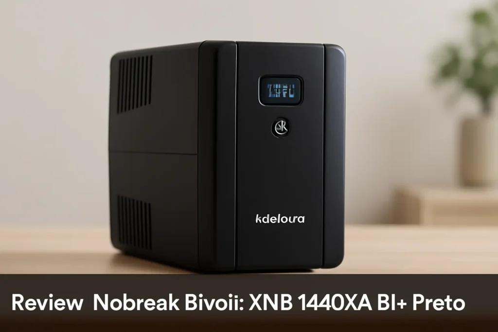 Nobreak Bivolt XNB 1440VA BI+ Preto Intelbras: Potência e Segurança para Seus Equipamentos