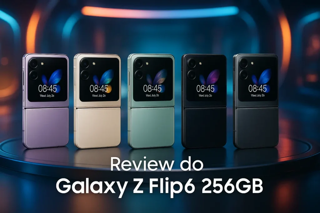 Cinco Principais Modelos de galaxy z flip 6 256gb