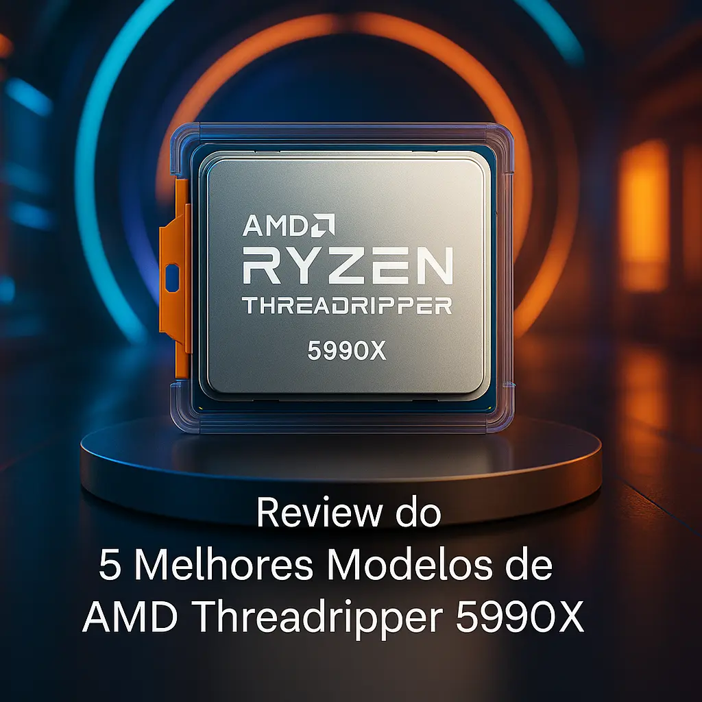 5 Melhores Modelos de AMD Threadripper 5990x