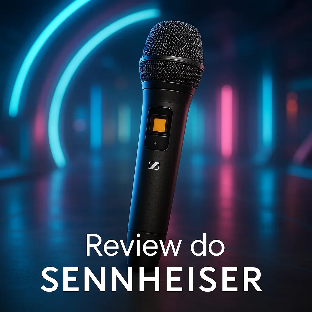 Top 5 mic sem fio Sennheiser