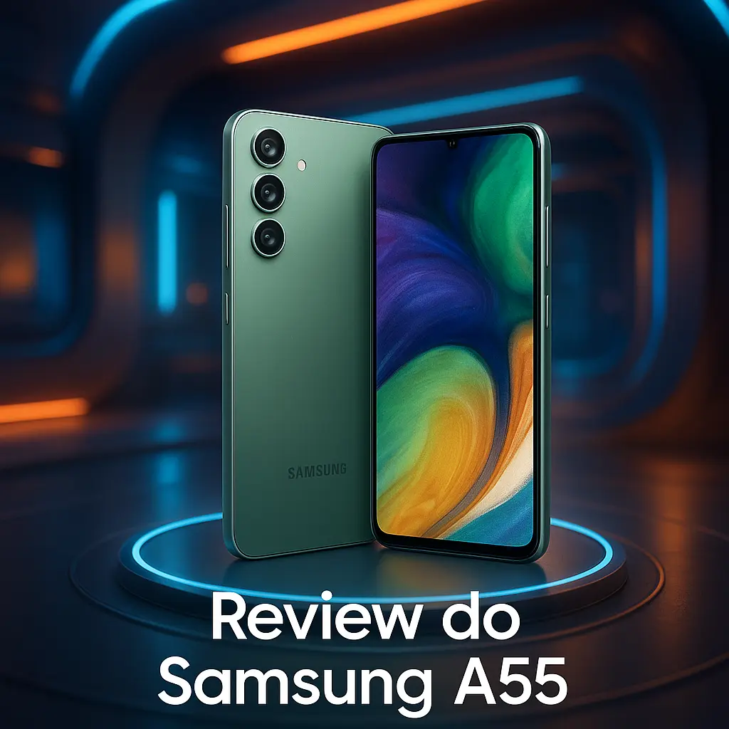 Cinco Melhores Modelos de Samsung a55