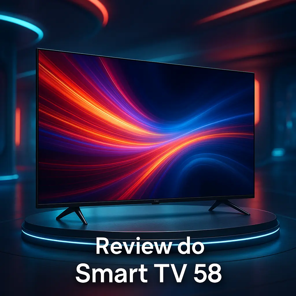 Cinco Melhores Modelos de Smart Tv 58