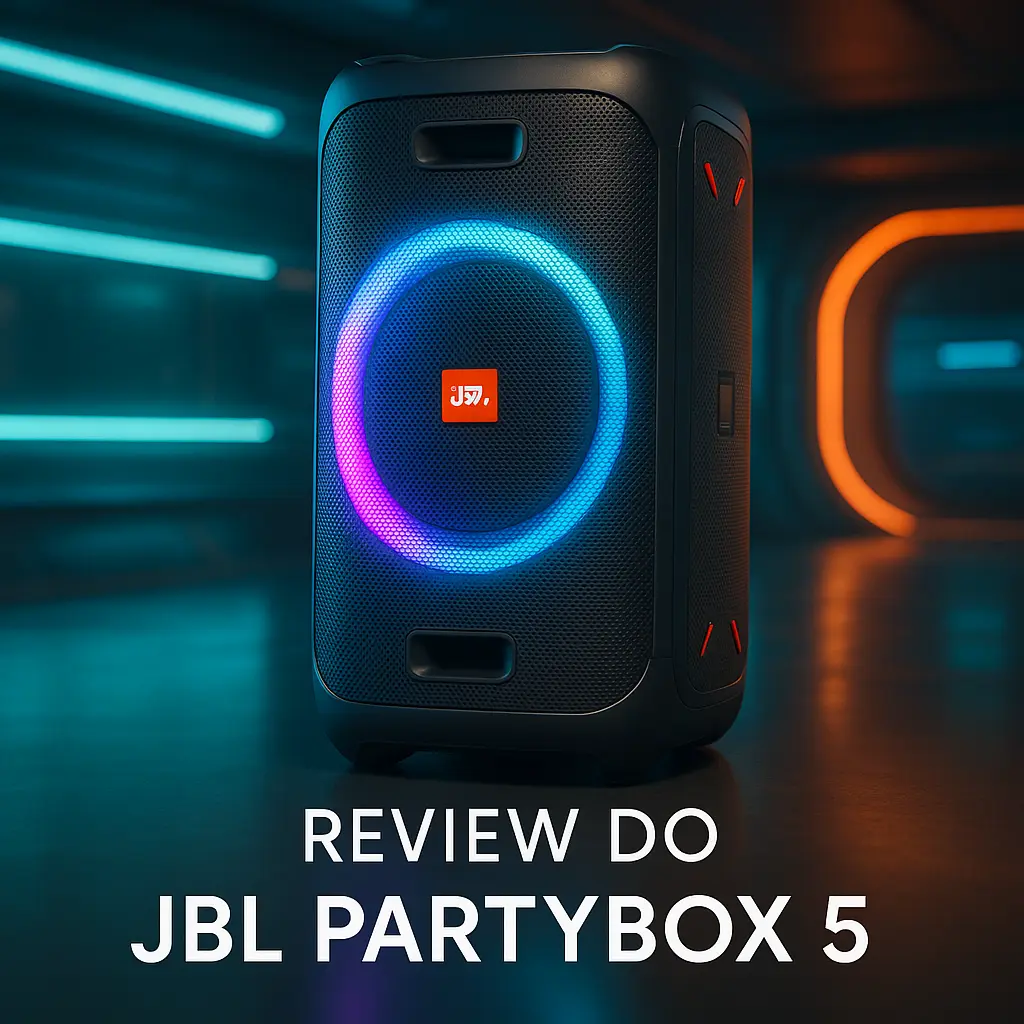 Principais Cinco caixa JBL partybox