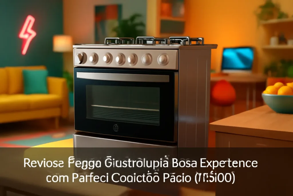Fogão Electrolux 5 Bocas Experience com PerfectCook360 Prata (FE5DC) 127V: Potência e Tecnologia para Sua Cozinha