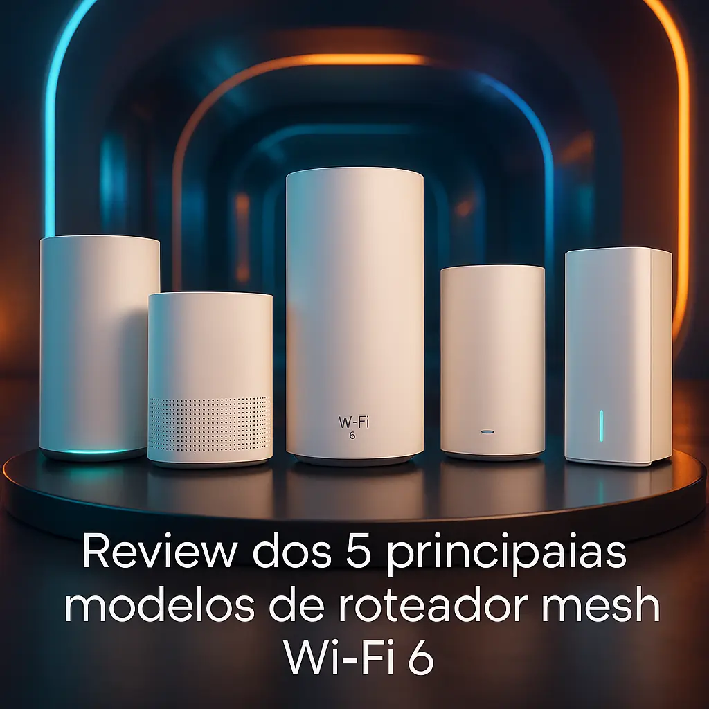 Os 5 Principais Modelos de roteador mesh wifi 6