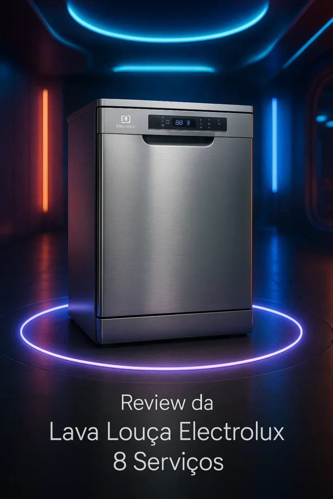 Os 5 Principais Modelos de lava louça electrolux 8 serviços
