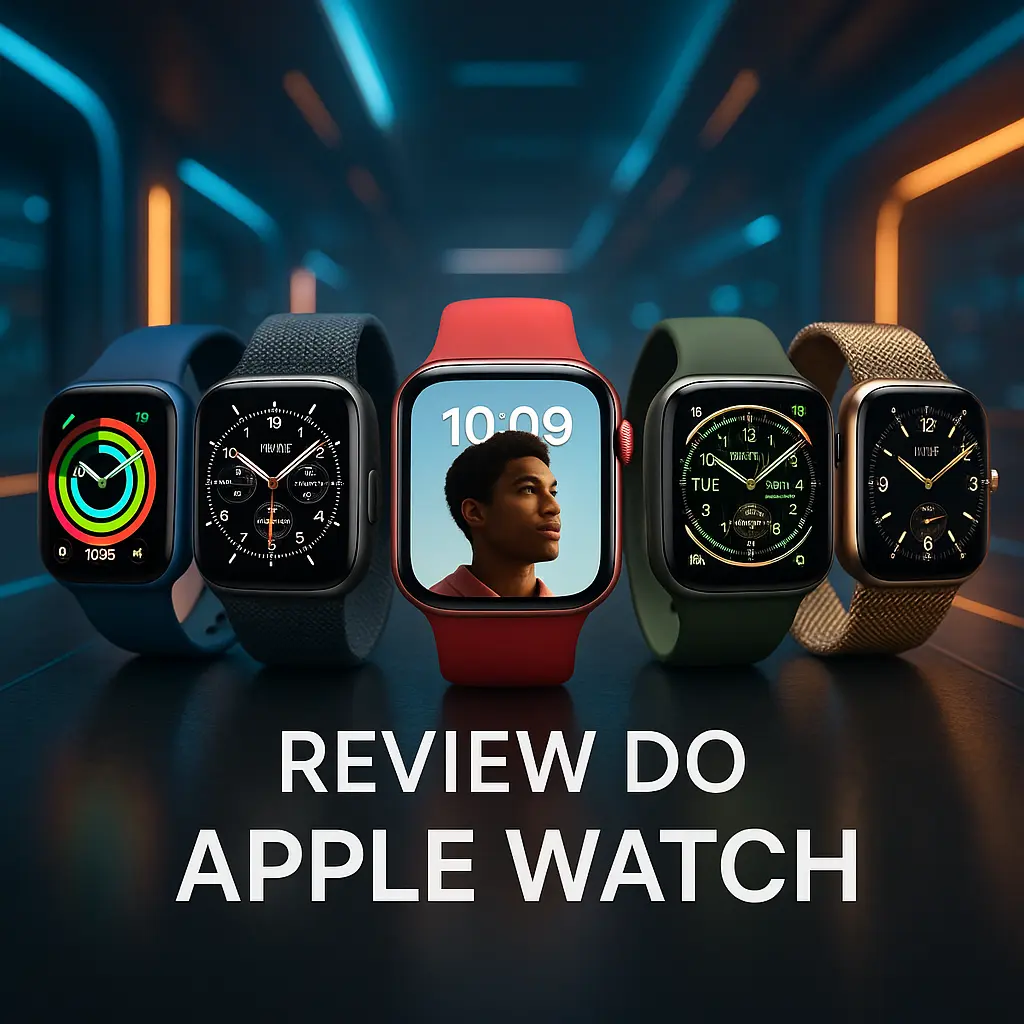 Cinco Melhores Modelos de Apple smartwatch