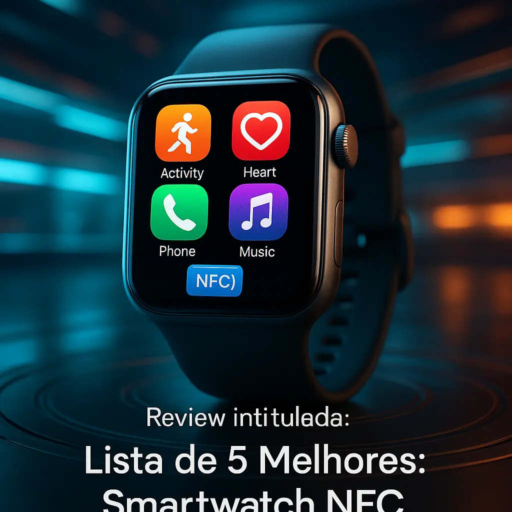 Lista de 5 Melhores: smartwatch nfc