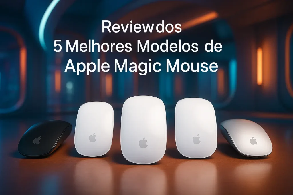 5 Melhores Modelos de Apple mouse magic mouse