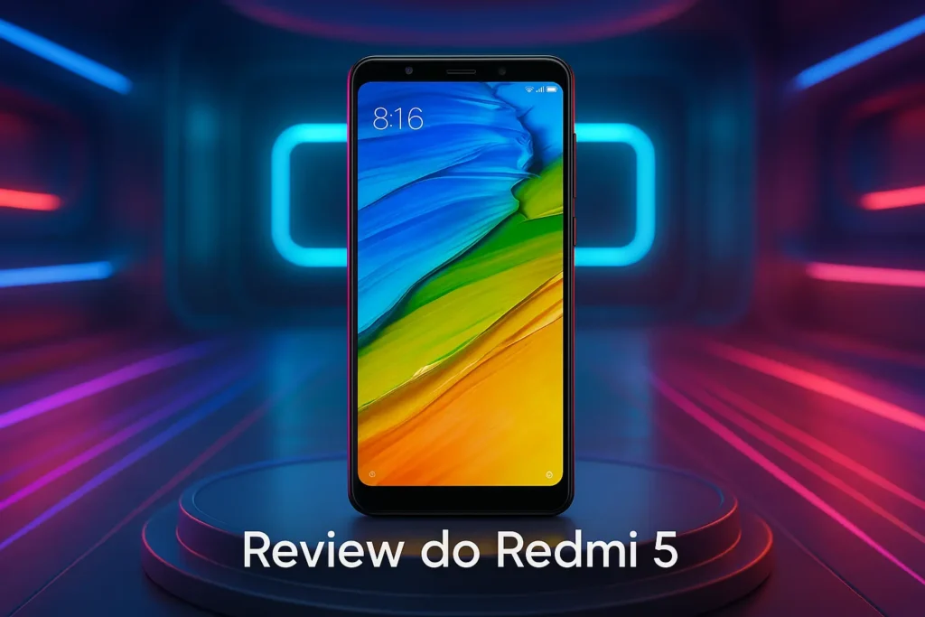 Top 5 Opções de Redmi 5
