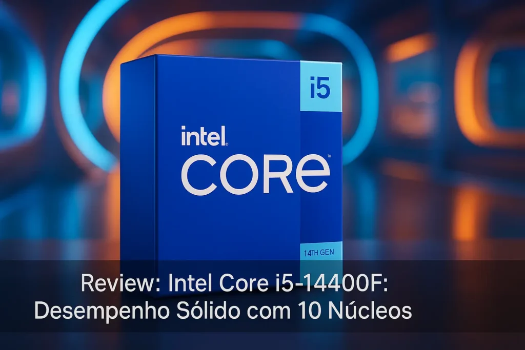 Intel Core i5-14400F: Desempenho Sólido com 10 Núcleos