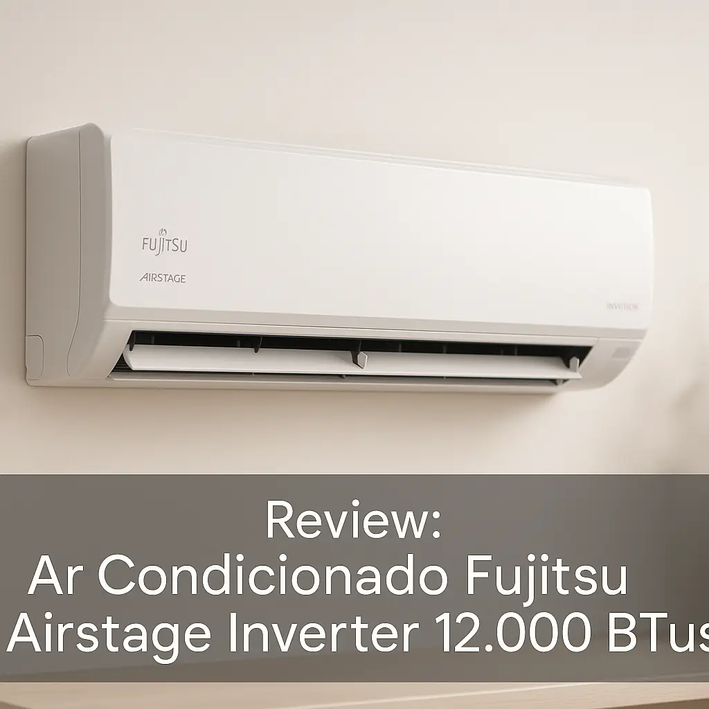 Ar Condicionado Fujitsu Airstage Inverter 12.000 Btus