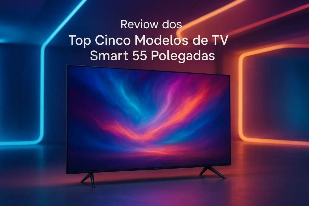 Top Cinco Modelos de TV Smart 55 polegadas