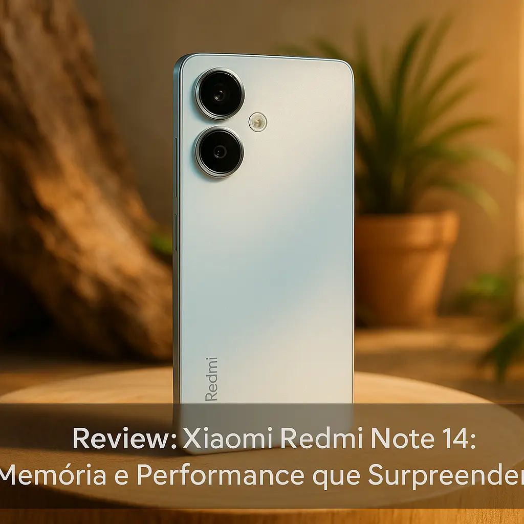 Xiaomi Redmi Note 14: Memória e Performance que Surpreendem