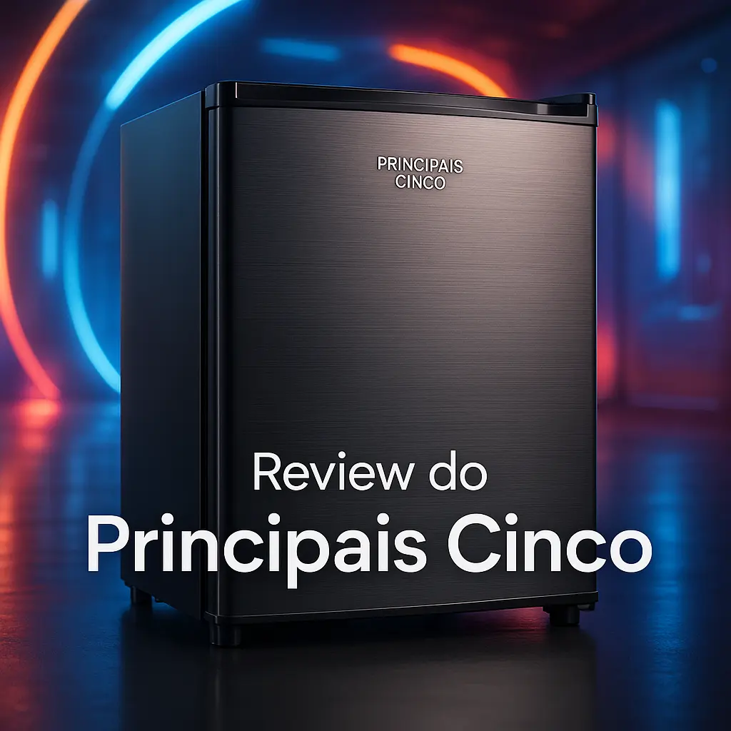 Principais Cinco frigobar pequeno