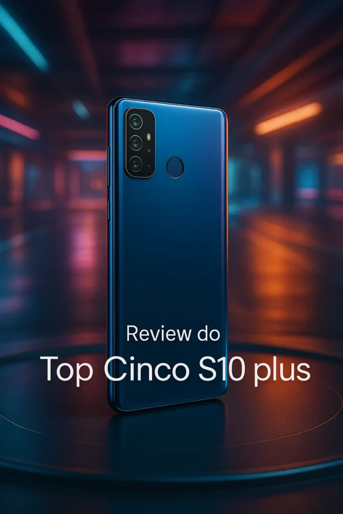 Top Cinco S10 plus