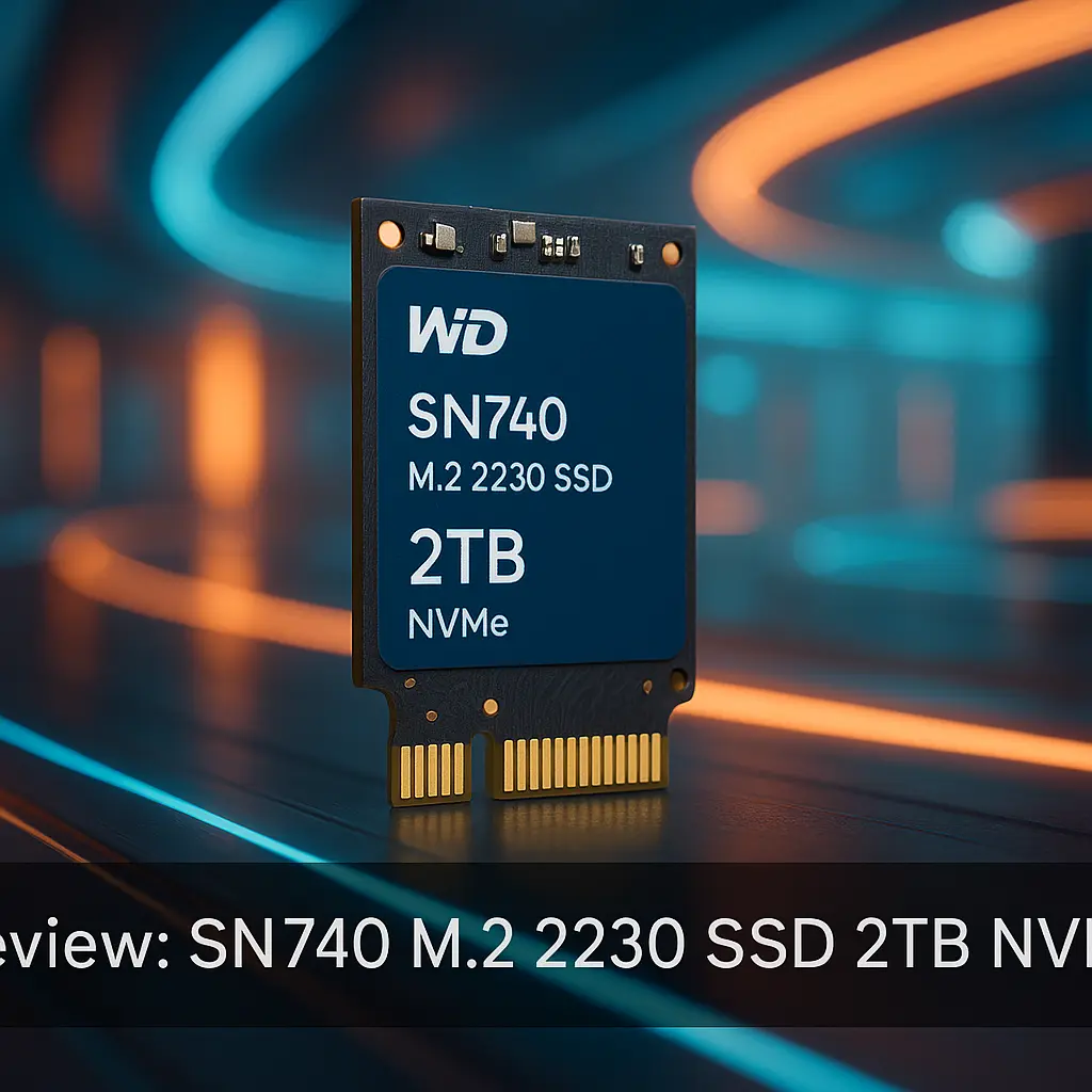 SN740 M.2 2230 SSD 2TB NVMe: Velocidade e Compactação para Gamers