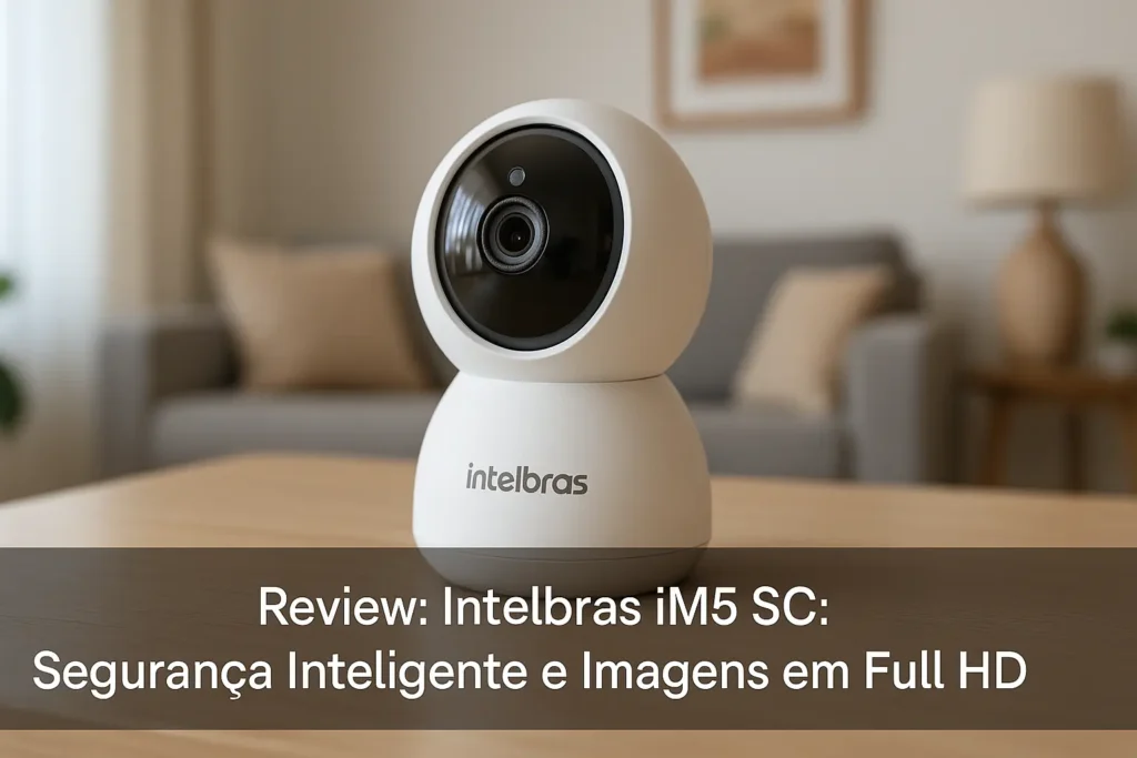Intelbras iM5 SC: Segurança Inteligente e Imagens em Full HD