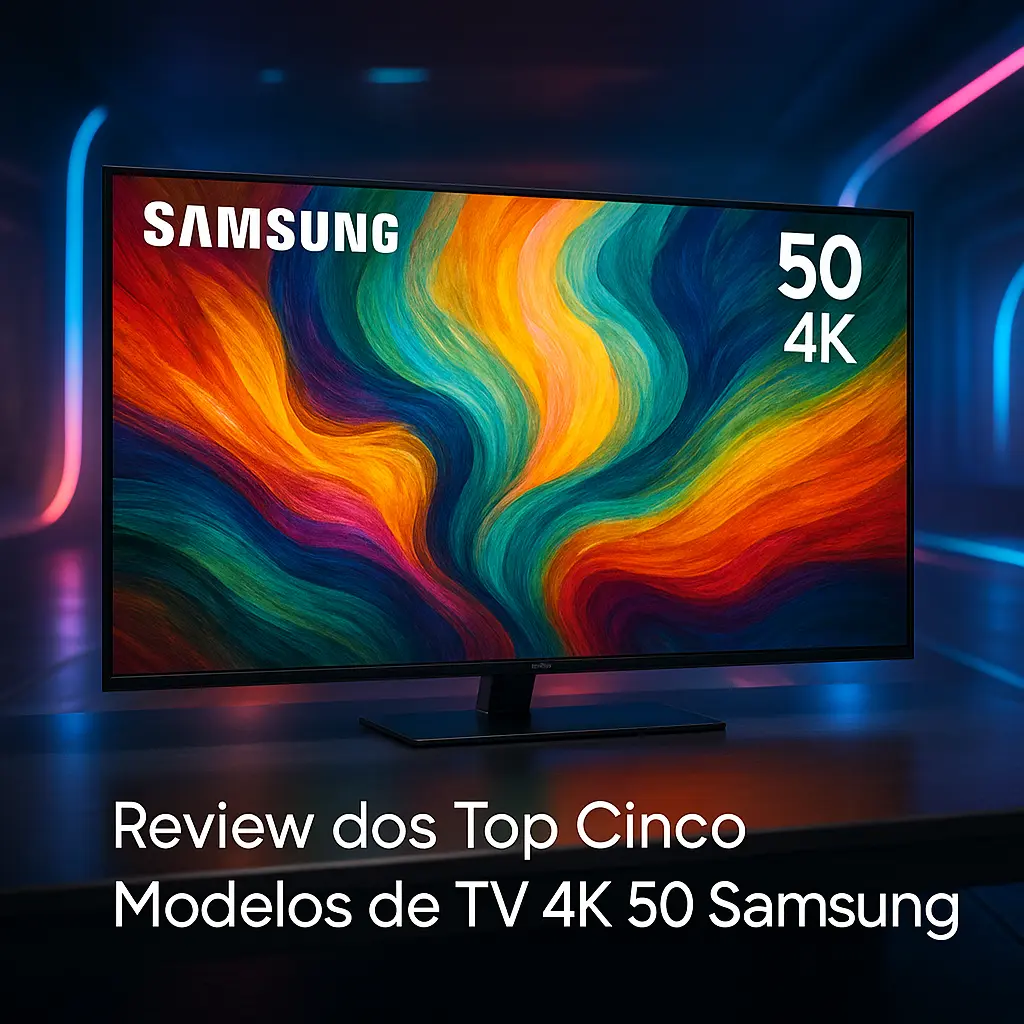 Top Cinco Modelos de tv 4k 50 samsung