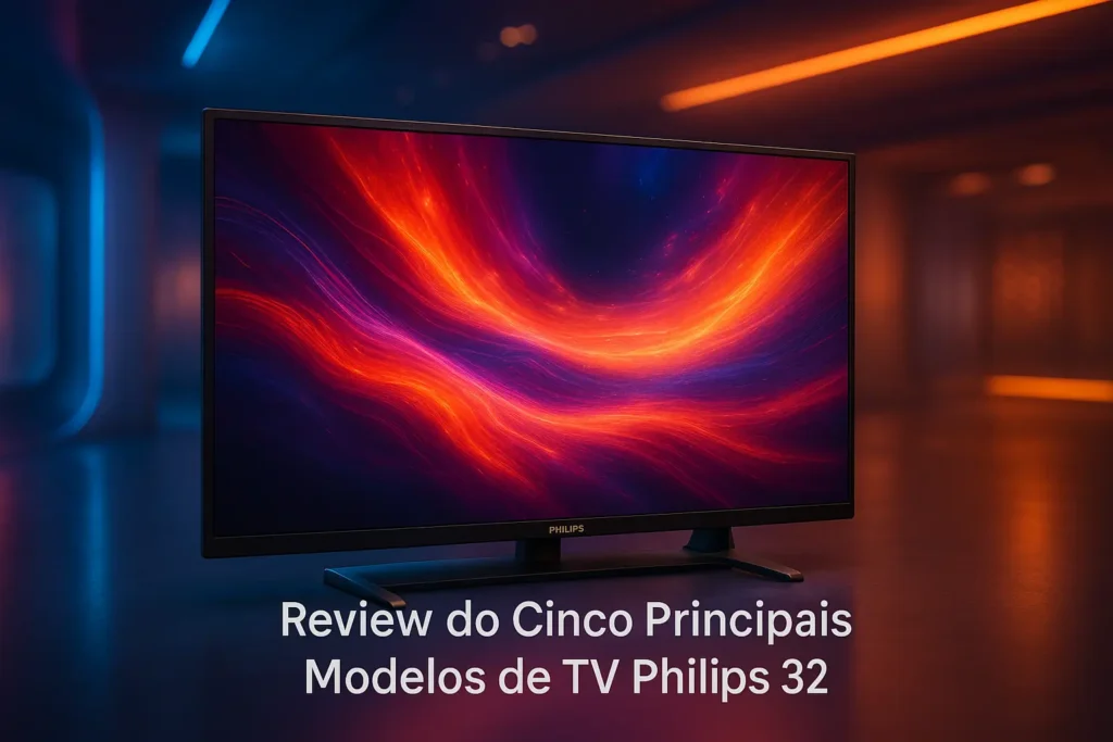 Cinco Principais Modelos de TV Philips 32