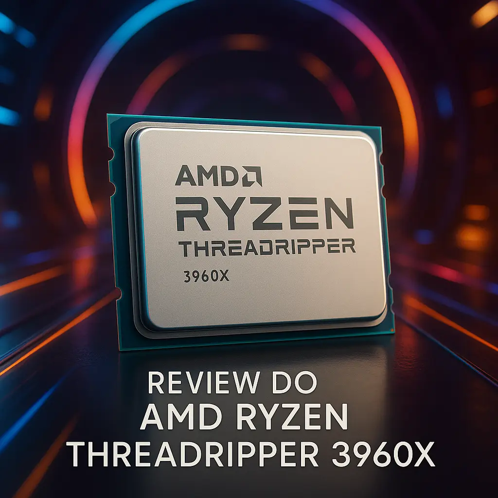 Top Cinco Modelos de processador AMD Ryzen Threadripper 3960x