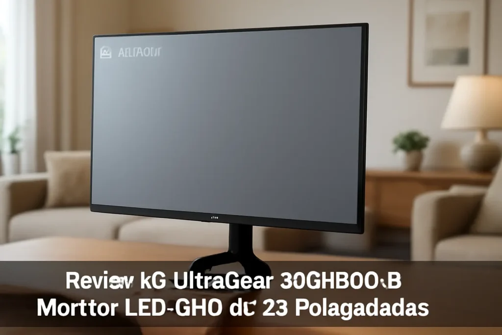LG Ultragear 32GN600-B - Monitor LED QHD de 32 Polegadas