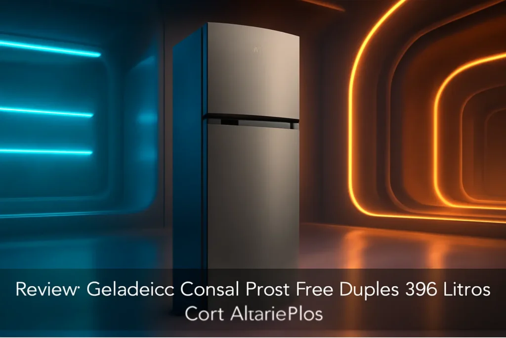 Geladeira Consul Frost Free Duplex 386 Litros com Altura Flex