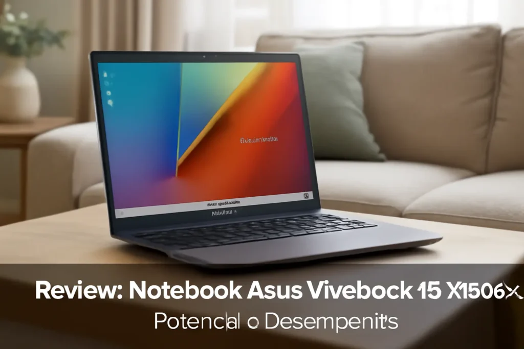 Notebook Asus Vivobook 15 X1504za: Potência e Desempenho