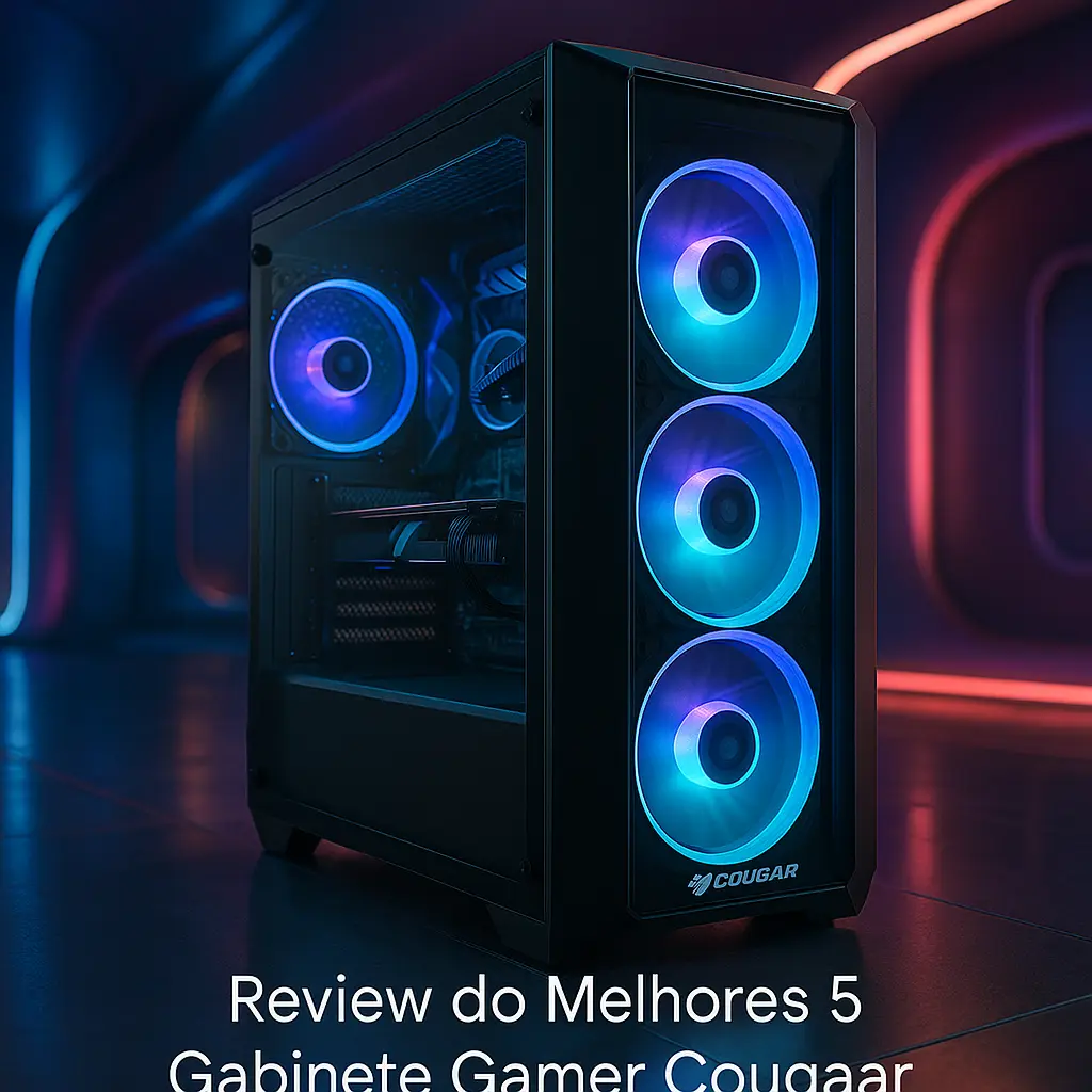 Melhores 5 Gabinete Gamer Cougar