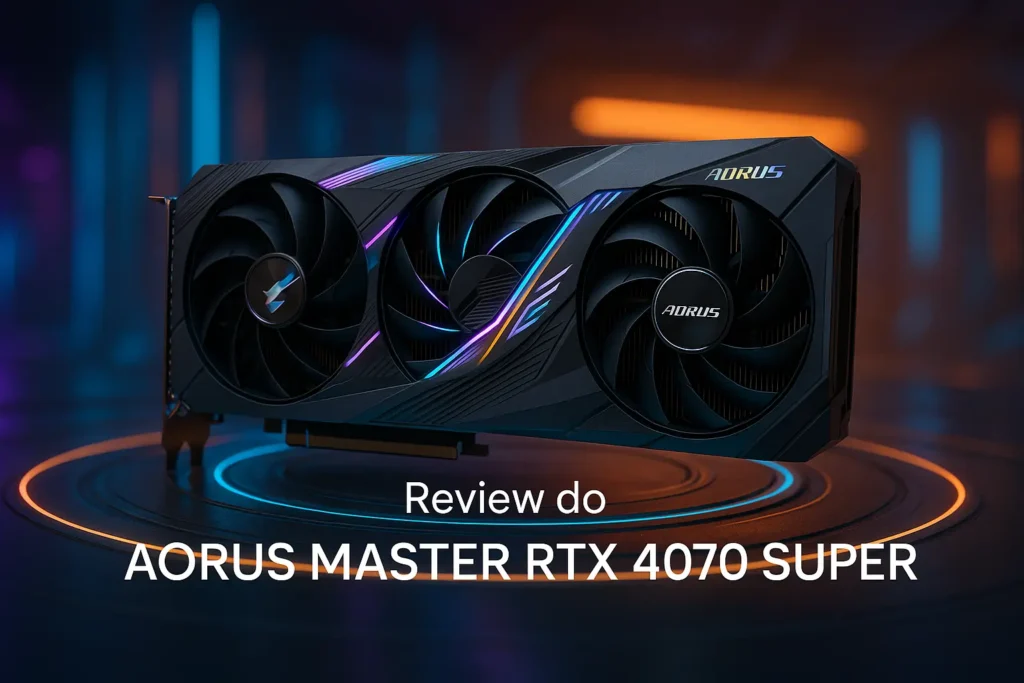 Top 5 Aorus master RTX 4070 super