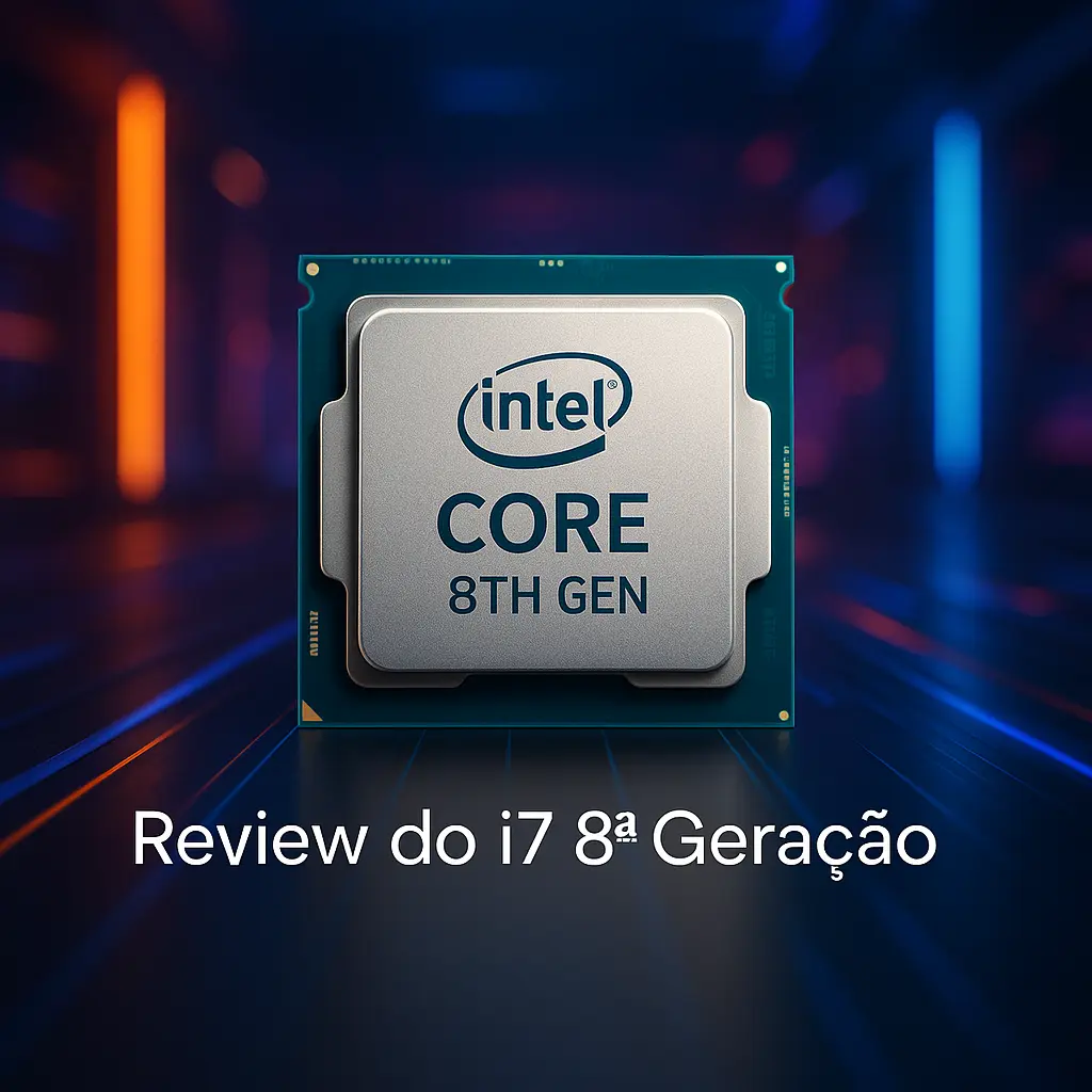 Top 5 Opções de processador i7 8 geração