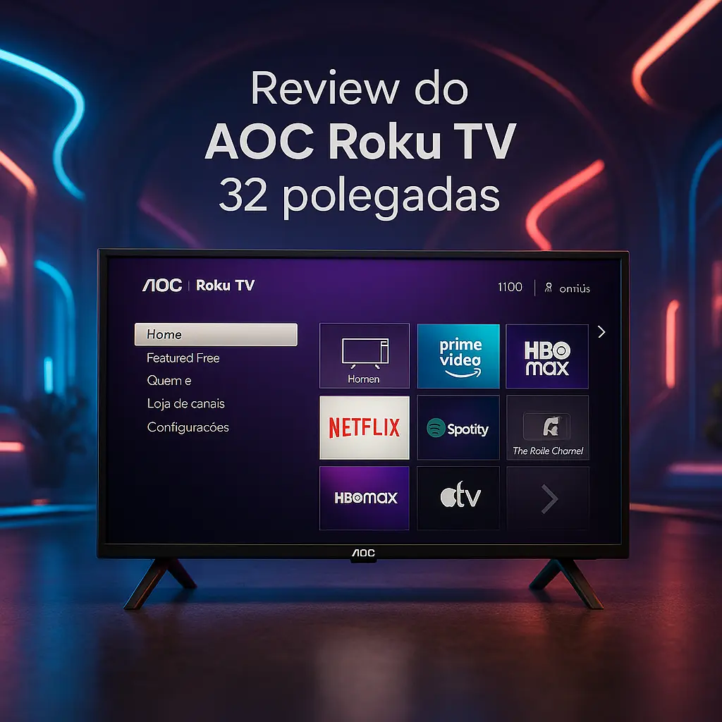 Os 5 Melhores Modelos de AOC Roku TV 32 polegadas
