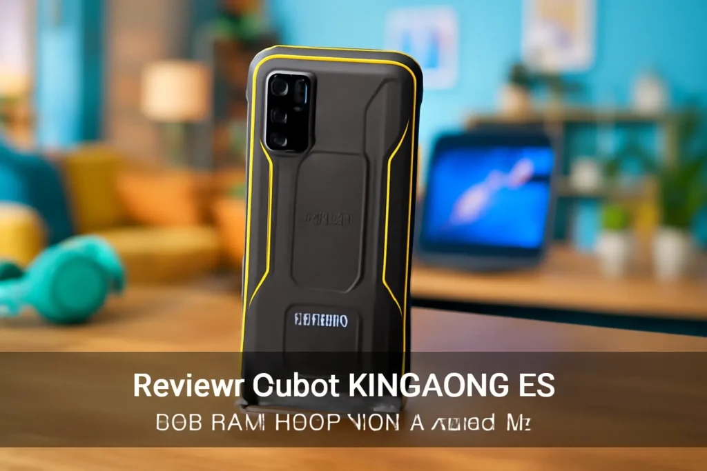 Smartphone Cubot KINGKONG ES 6GB RAM 128GB ROM Android 14