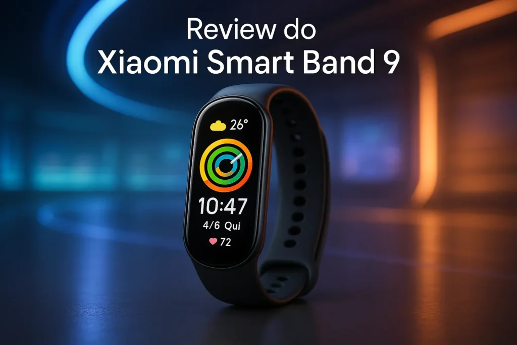 Principais Cinco Xiaomi smart band 9