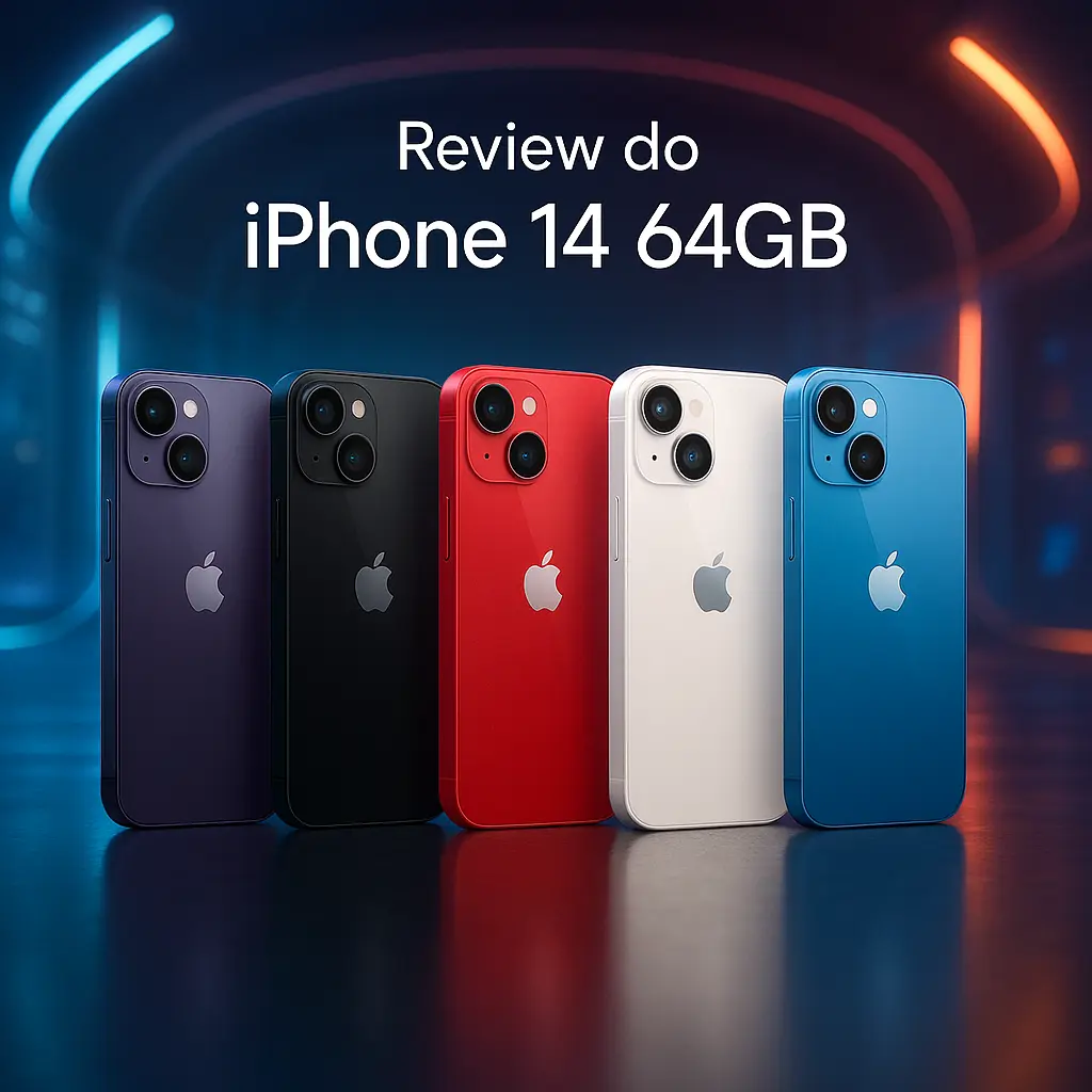Cinco Principais Modelos de Iphone 14 64gb