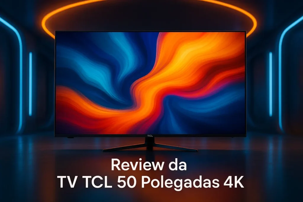 Cinco Melhores Modelos de tv tcl 50 polegadas 4k