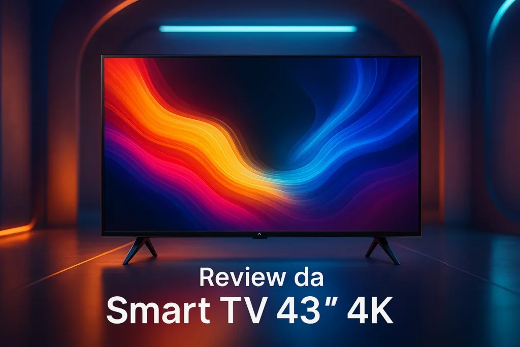 Lista de 5 Melhores: Smart Tv 43 4K