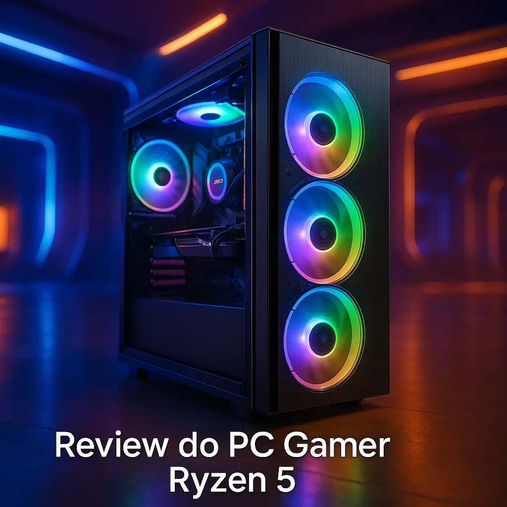 Top 5 Opções de PC gamer Ryzen 5