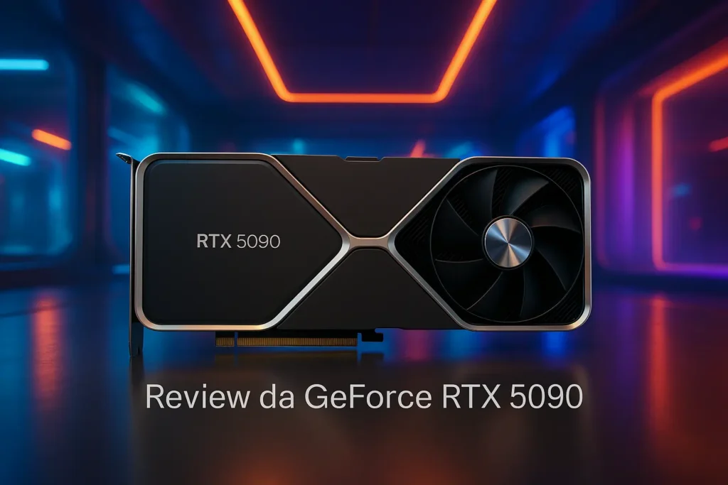 Principais Cinco Nvidia Geforce RTX 5090