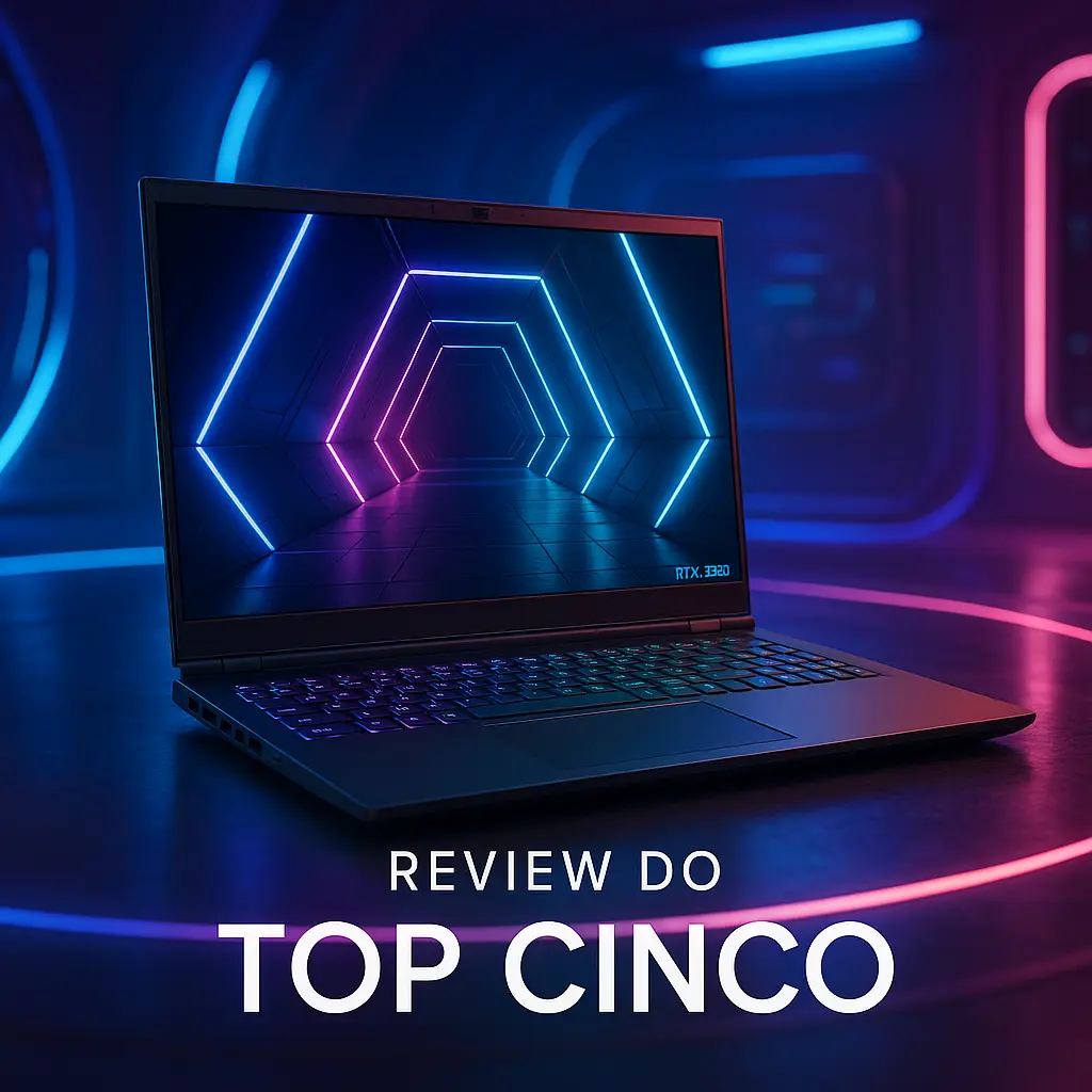 Top Cinco notebook gamer rtx 3060