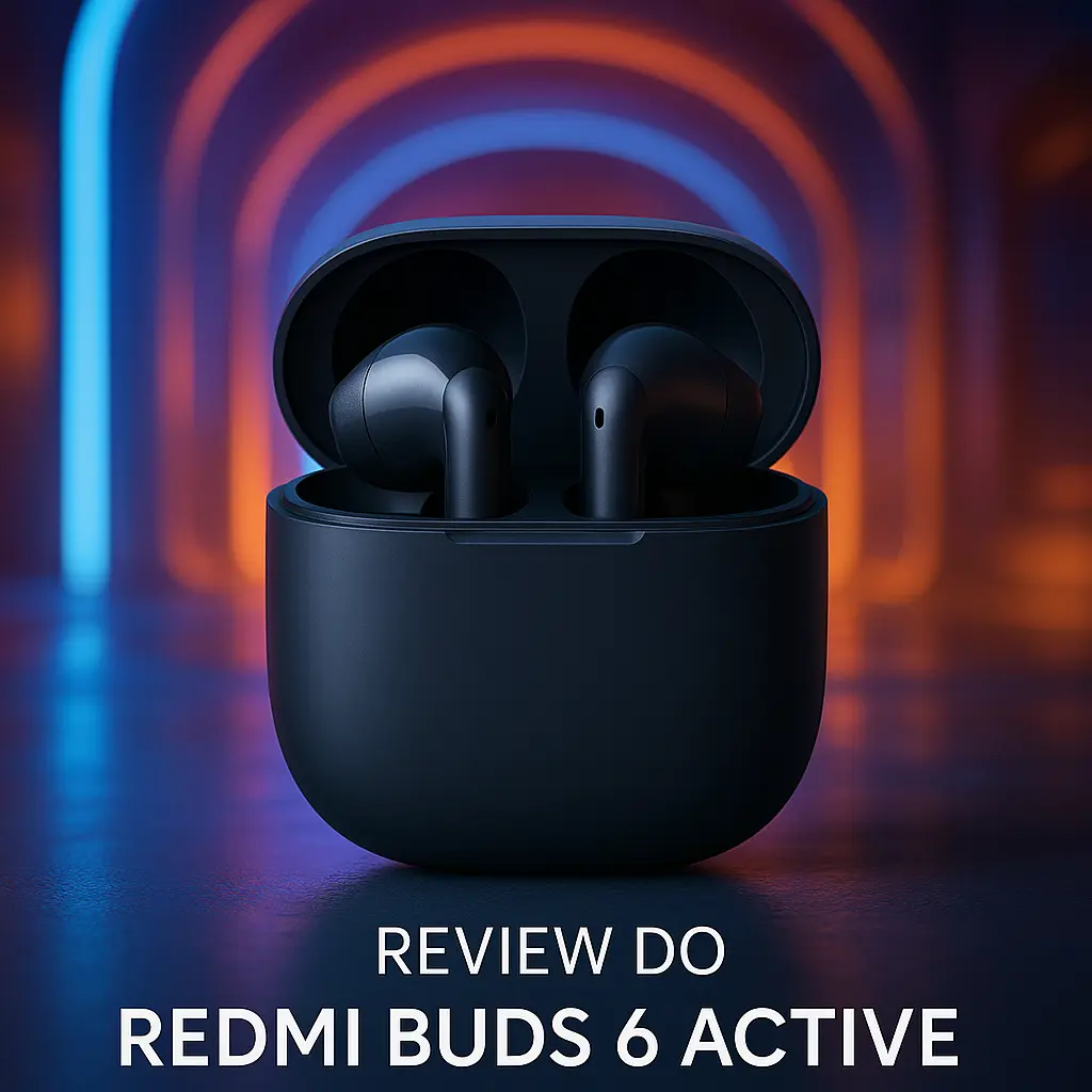 Principais Cinco Redmi buds active 6