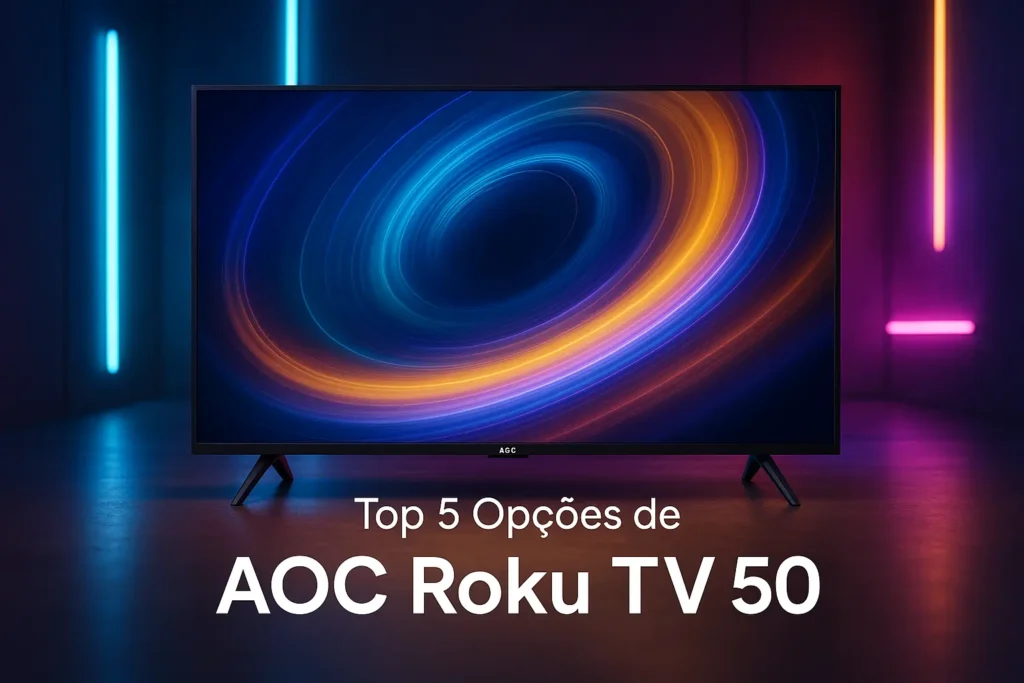 Top 5 Opções de AOC Roku TV 50