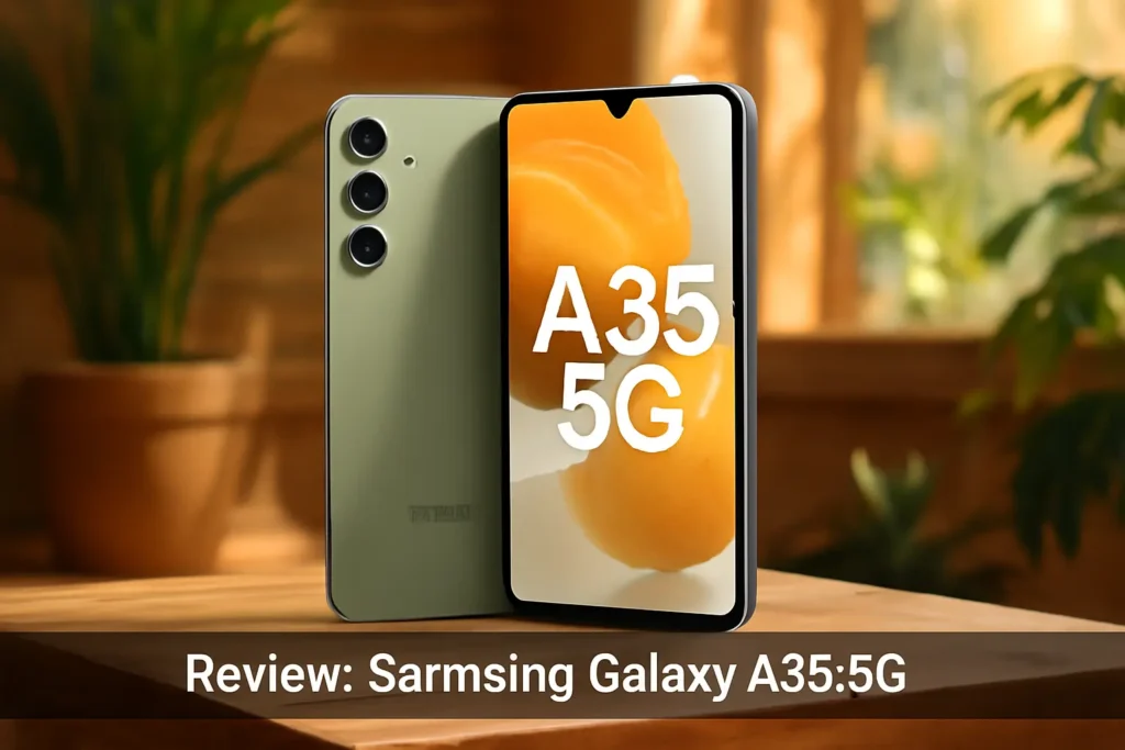 Celular Samsung Galaxy A36 5G 256GB, 6GB RAM, Câmera 50MP e Tela Super AMOLED 6.7"
