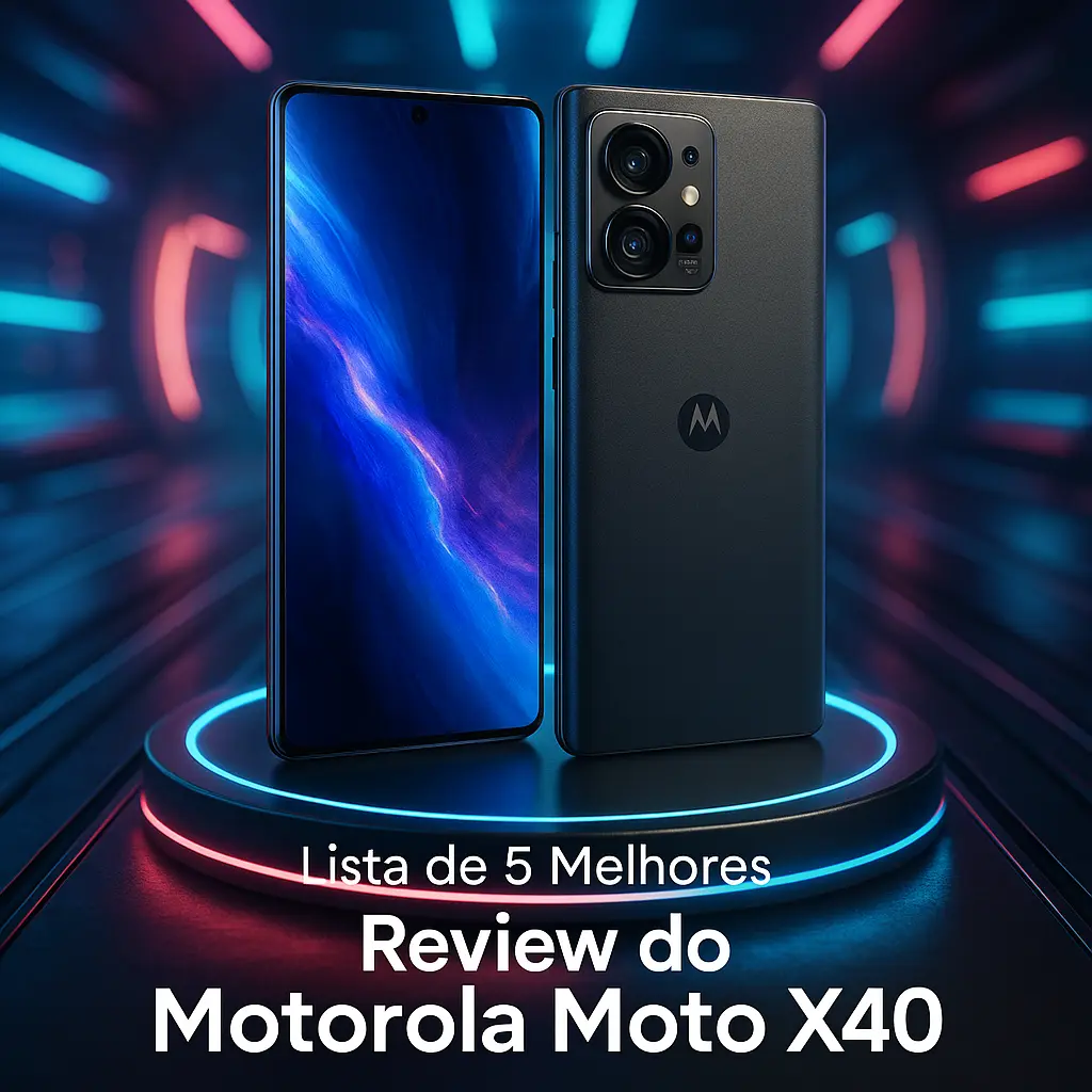 Lista de 5 Melhores: Motorola Moto X40