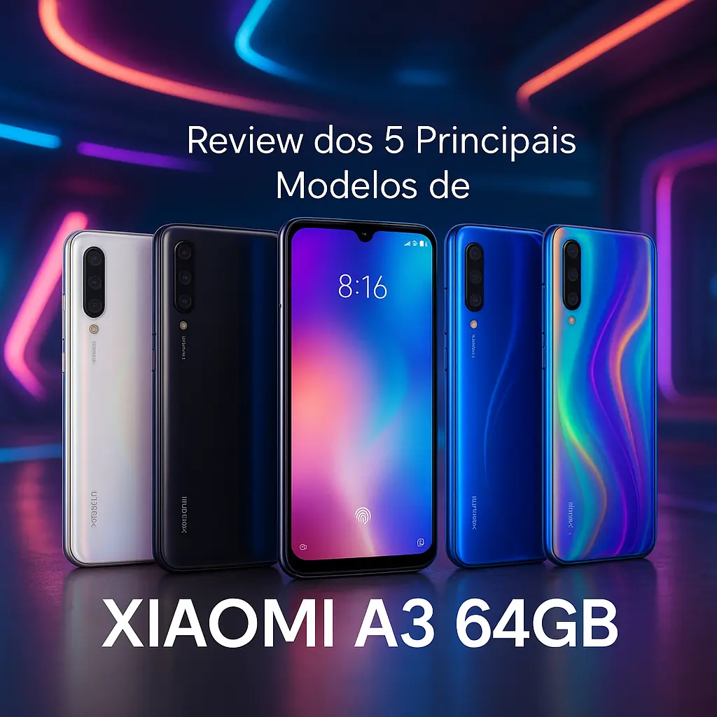 Os 5 Principais Modelos de Xiaomi A3 64gb