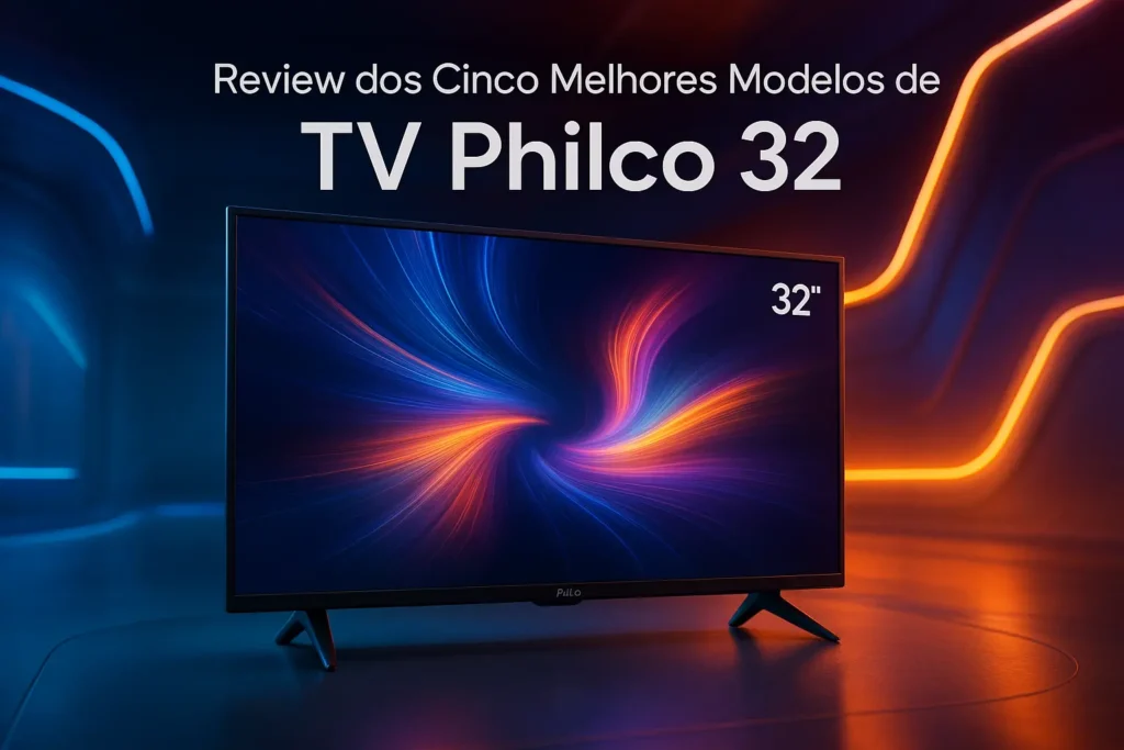 Cinco Melhores Modelos de TV Philco 32