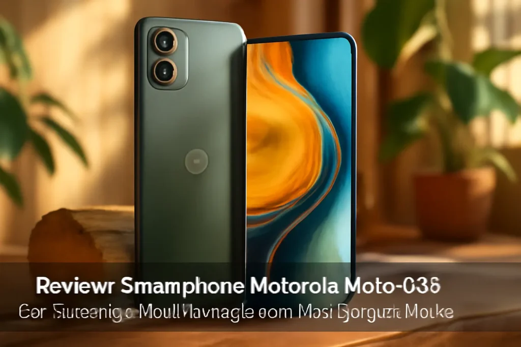Smartphone Motorola Moto G35 5G - Desempenho e Inovação com Tela Superbrilhante