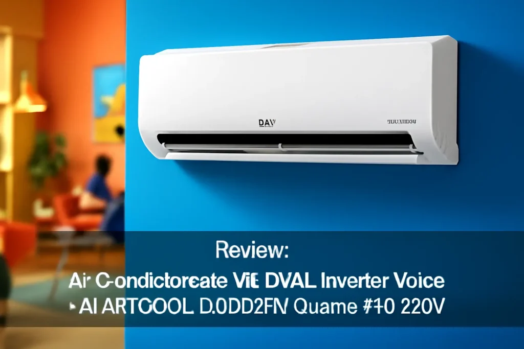 Ar-Condicionado LG DUAL Inverter Voice +AI ARTCOOL 12.000 BTU Quente/Frio 220V